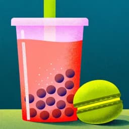 Tea with Milk Match icon