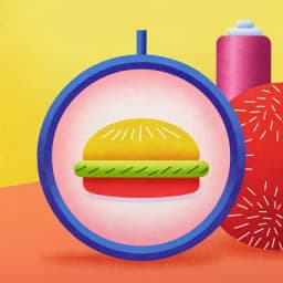 Create Stunning Embroidery Patterns icon