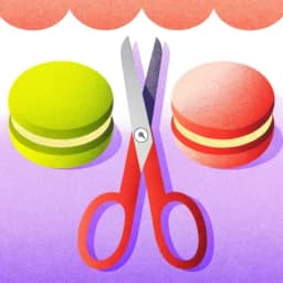 The ultimate hair transformation tool icon